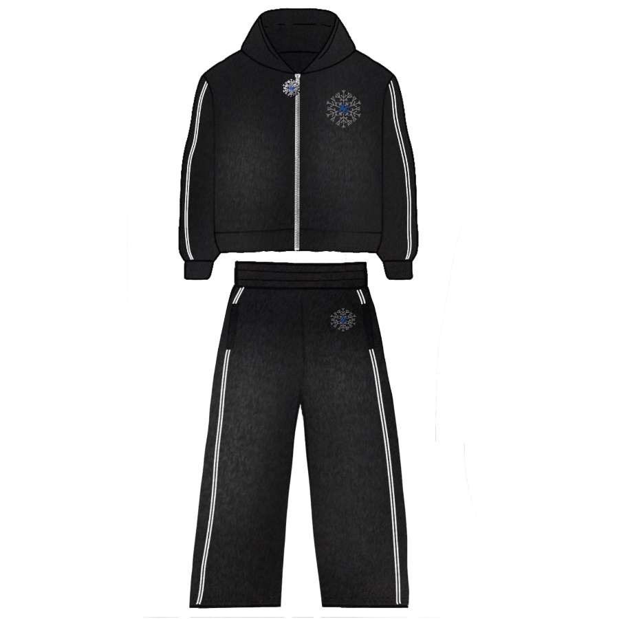 Piste Trak Black